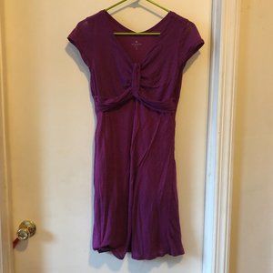 Purple Size Small Athleta Dress